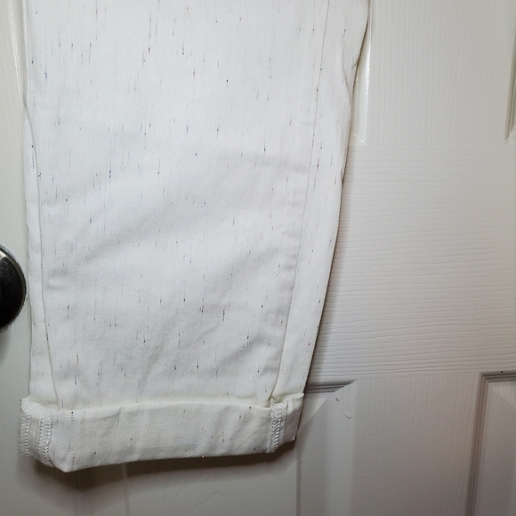 Chino by Anthro White Rainbow Speckled 30 Relaxed - Picture 5 of 9